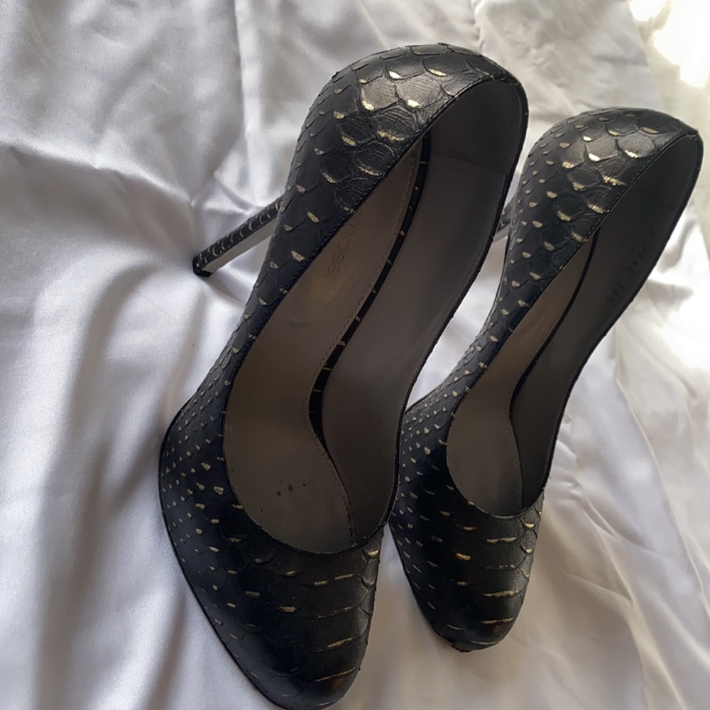 Sergio Rossi Double Platform Pump - image 4